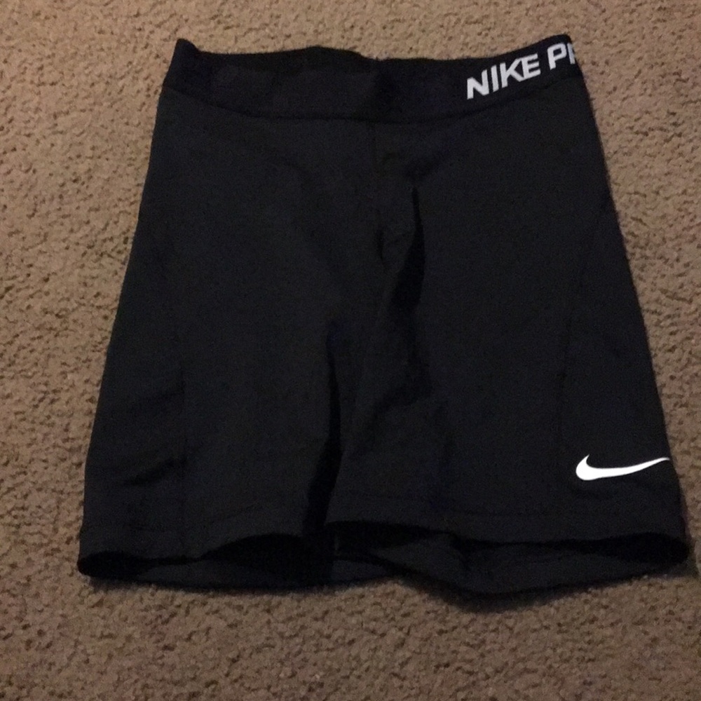 Nike compression shorts